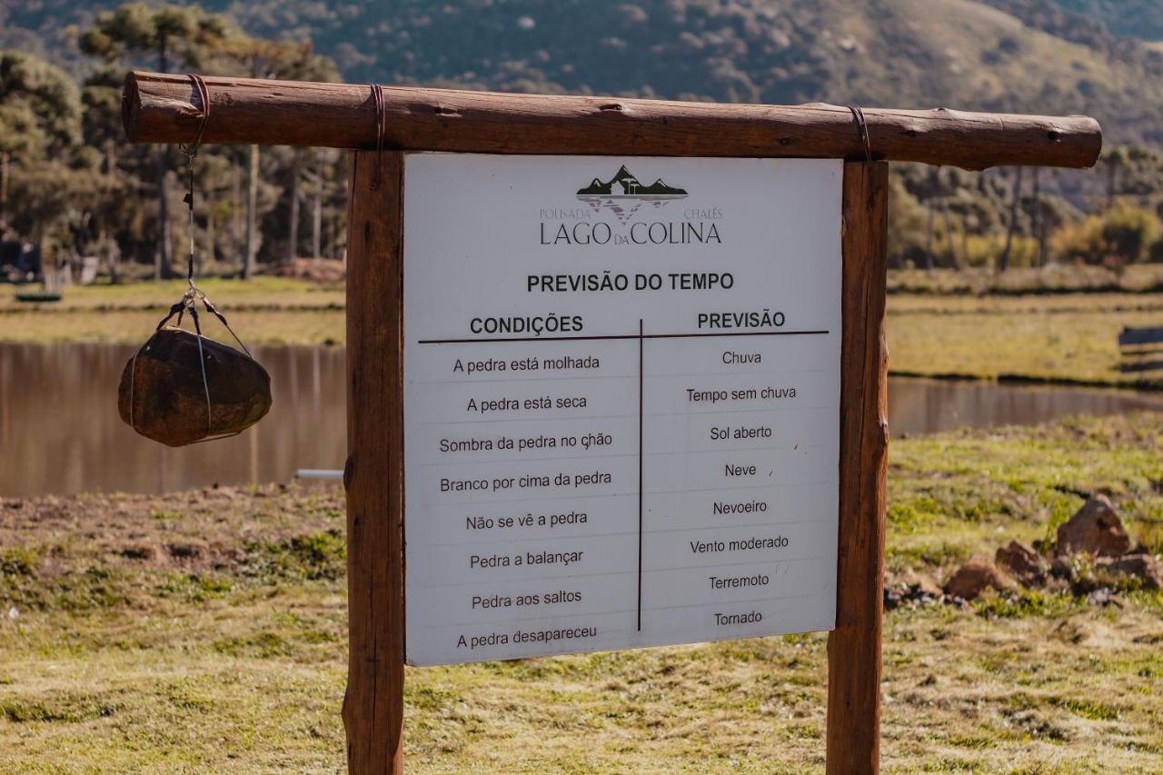 Pousada Lago Da Colina Urubici Eksteriør bilde