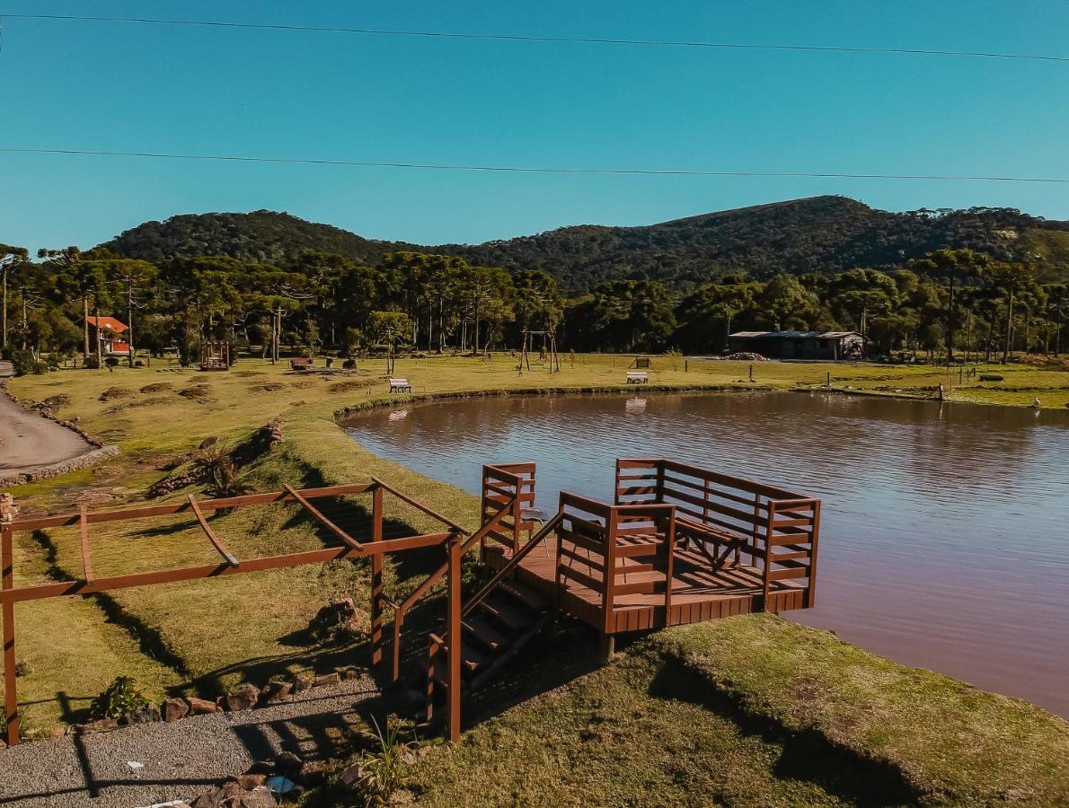 Pousada Lago Da Colina Urubici Eksteriør bilde