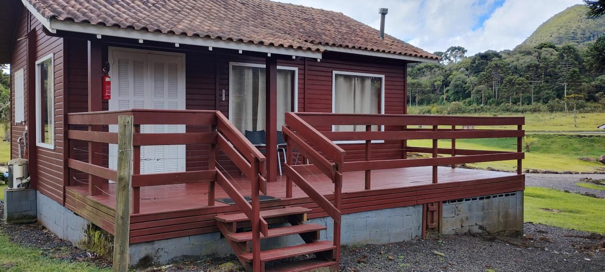 Pousada Lago Da Colina Urubici Eksteriør bilde